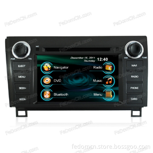 Car DVD Player with GPS Navigation System for Toyota Tundra / Sequoia (C7047TT)